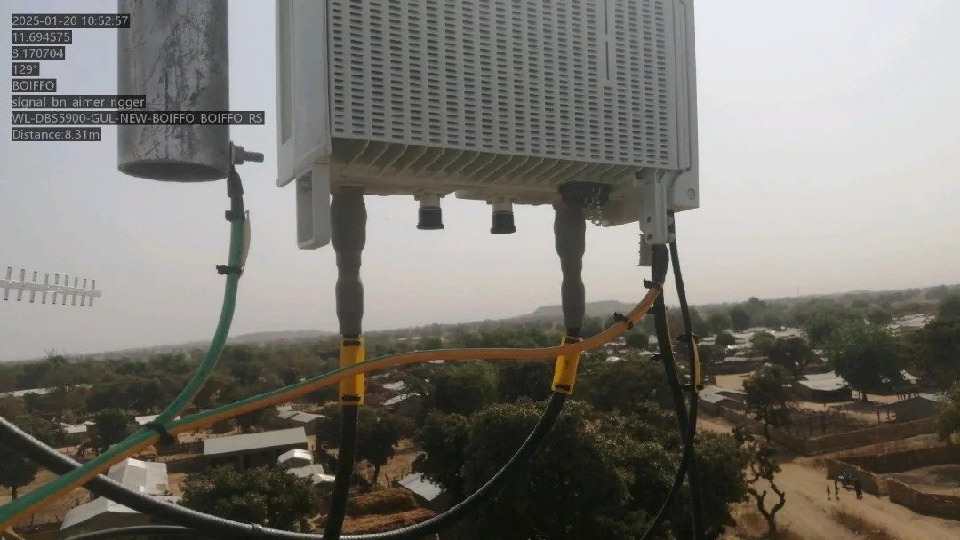Déploiement 5G MTN